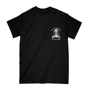 Last Call Co. CLASSICS Hello Darkness My Old Friend T-shirt